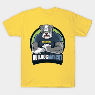 bulldog security, T-Shirt